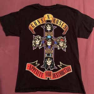 guns n roses shirt